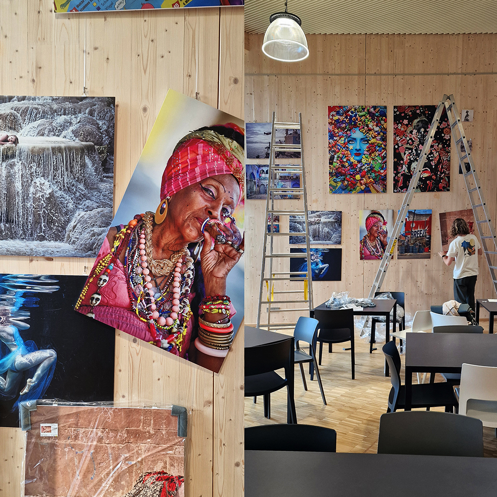 Wall installation